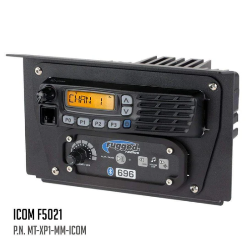 Rugged Radios Polaris XP1 Mount Kit for Rugged Radios and Intercom