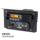 Rugged Radios Polaris XP1 Mount Kit for Rugged Radios and Intercom