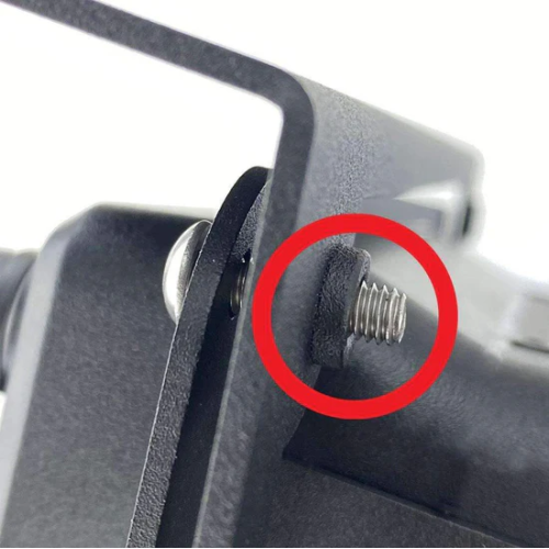 Rugged Radios Polaris XP1 Mount Kit for Rugged Radios and Intercom