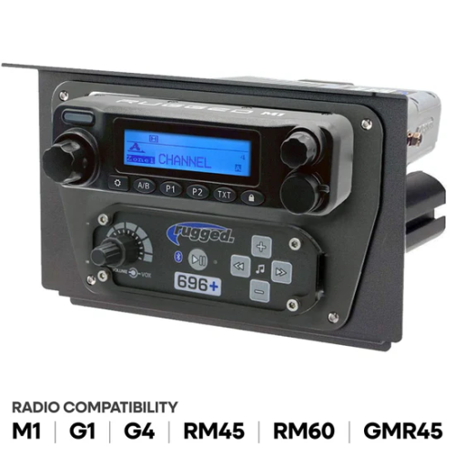 Rugged Radios Polaris XP1 Mount Kit for Rugged Radios and Intercom