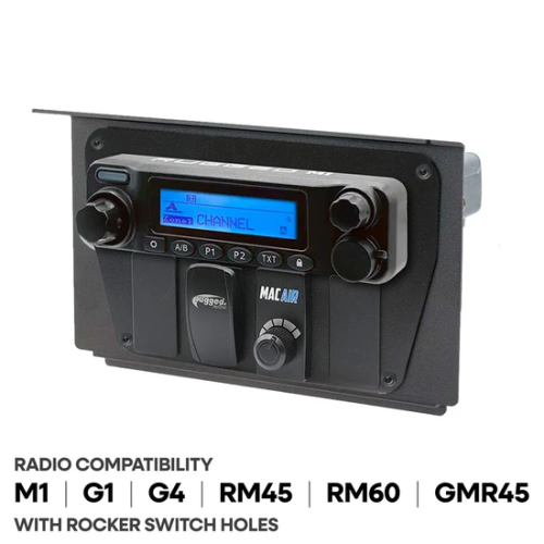 Rugged Radios Polaris XP1 Mount Kit for Rugged Radios and Intercom