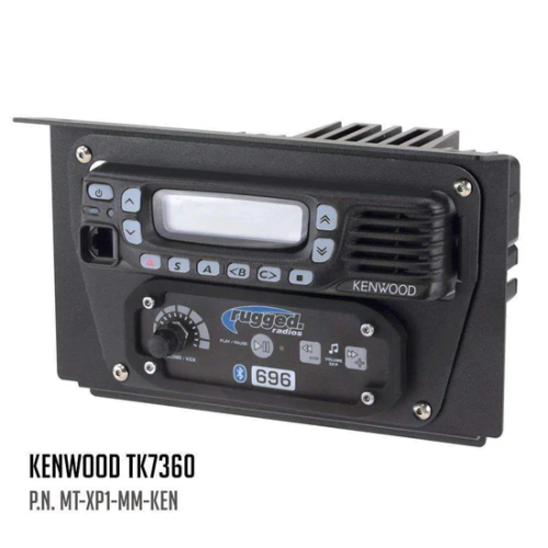 Rugged Radios Polaris XP1 Mount Kit for Rugged Radios and Intercom
