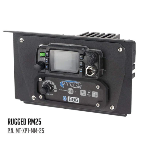 Rugged Radios Polaris XP1 Mount Kit for Rugged Radios and Intercom
