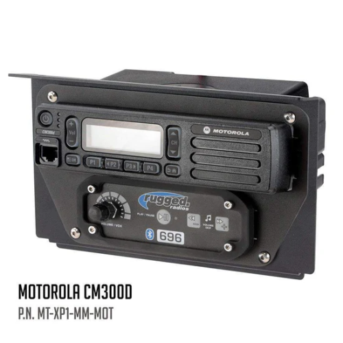Rugged Radios Polaris XP1 Mount Kit for Rugged Radios and Intercom
