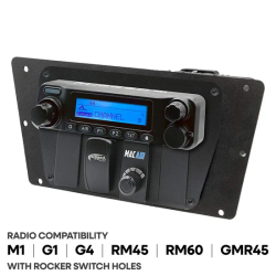 Rugged Radios Yamaha YXZ Multi-Mount Rugged Radios Yamaha YXZ Multi-Mount