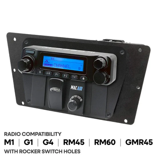 Rugged Radios Yamaha YXZ Multi-Mount