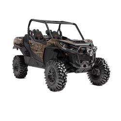 Rugged Radios Can-Am Commander, Maverick Sport & Trail Complete Communication Kit with Bluetooth Intercom and 2-Way Radio - Glove Box Mount