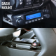 Rugged Radios Can-Am Maverick R Complete Communication Kit with Rocker Switch Bluetooth Intercom and 2-Way Radio
