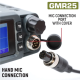 Rugged Radios Radio Kit Plus - GMR25 Waterproof GMRS Mobile Radio Kit with External Speaker