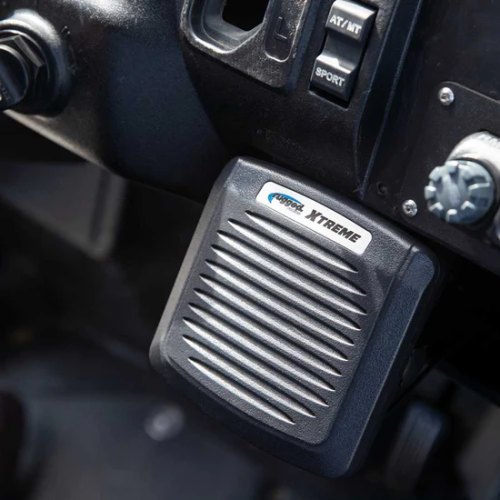 Rugged Radios Radio Kit Plus - GMR25 Waterproof GMRS Mobile Radio Kit with External Speaker