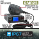 Rugged Radios Radio Kit Plus - GMR25 Waterproof GMRS Mobile Radio Kit with External Speaker