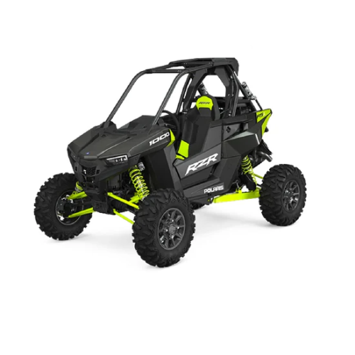 Rugged Radios Polaris RZR RS1 Complete Communication Kit with Bluetooth and 2-Way Radio