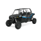 Rugged Radios Polaris RZR XP 1000 Complete Communication Kit with Bluetooth Intercom and 2-Way Radio