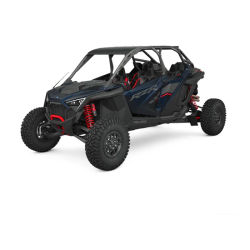 Rugged Radios Polaris RZR PRO XP - Turbo R - Pro R - Complete Communication Kit with Bluetooth Intercom and 2-Way Radio