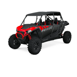 Rugged Radios Polaris RZR XP Complete Communication Kit with Rocker Switch Bluetooth Intercom and 2-Way Radio