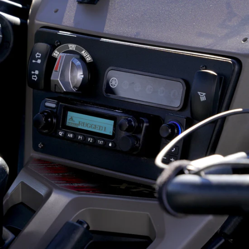Rugged Radios Yamaha YXZ 1000R 2024+ Complete Communication Kit with Bluetooth Intercom and 2-Way Radio