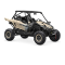 Rugged Radios Yamaha YXZ 1000R Complete Communication Kit with Bluetooth Intercom and 2-Way Radio