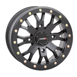 System 3 Offroad SB-4 Beadlock Black 15x10 Wheel/Rim