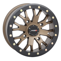 System 3 Offroad SB-4 Beadlock Bronze 15x7 Wheel/Rim