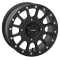 System 3 Offroad SB-5 Beadlock Black 14x7 Wheel/Rim