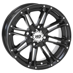 STI HD3 Gloss Black 12x7 Wheel/Rim STI HD3 Gloss Black 12x7 Wheel/Rim