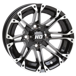 High Lifter HL3 Machined 12x7 Wheel/Rim