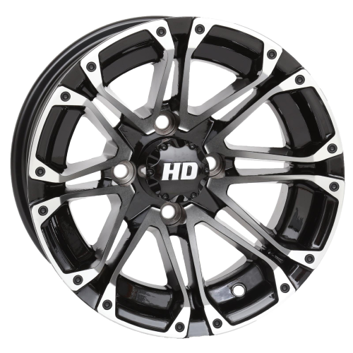 High Lifter HL3 Machined 12x7 Wheel/Rim