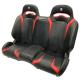 Pro Armor Polaris RZR LE Bench Suspension Seats