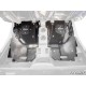Polaris RZR XP 4 Turbo S Rear Seat Conversion Kit Polaris RZR XP 4 Turbo S Rear Seat Conversion Kit