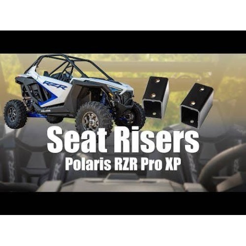 Seat Risers for Polaris RZR Pro S