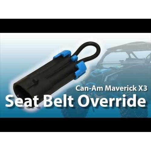 Bobcat UV34 Seat Belt Override Bobcat UV34 Seat Belt Override