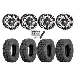Sedona Coyote 25x8-12 & 25x10-12 Tires on HL3 Machined Wheels