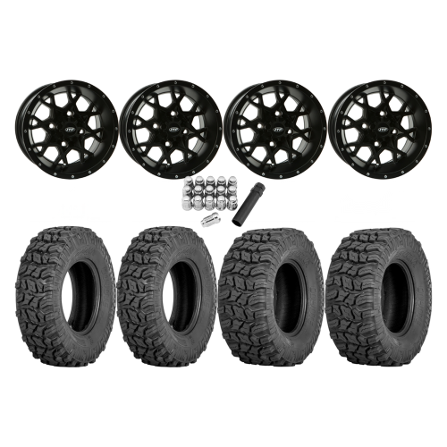 Sedona Coyote 25x8-12 & 25x10-12 Tires on ITP Hurricane Wheels