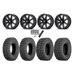 Sedona Coyote 25x8-12 & 25x10-12 Tires on MSA M33 Clutch Wheels