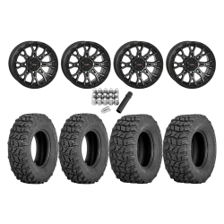 Sedona Coyote 25x8-12 & 25x10-12 Tires on ST-6 Dark Tint Wheels
