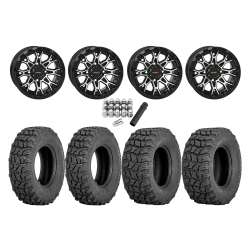 Sedona Coyote 25x8-12 & 25x10-12 Tires on ST-6 Machined Wheels