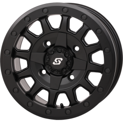 Sedona Adapt Black Beadlock 14x7 Wheel/Rim Sedona Adapt Black Beadlock 14x7 Wheel/Rim