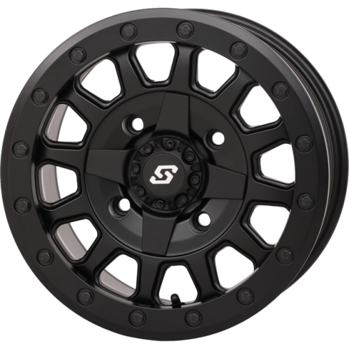 Sedona Adapt Black Beadlock 14x7 Wheel/Rim Sedona Adapt Black Beadlock 14x7 Wheel/Rim