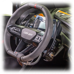 DRT Motorsports Can-Am 2024+ Maverick R Billet Paddle Shifters