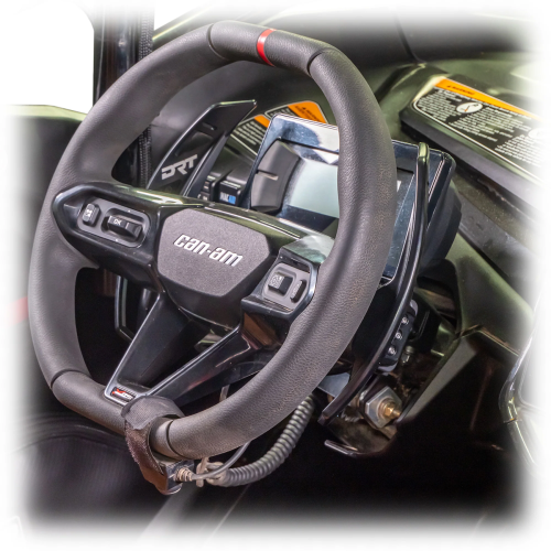 DRT Motorsports Can-Am 2024+ Maverick R Billet Paddle Shifters