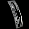 Assault Industries L2R Shifter Gate Panel Kit for Maverick X3