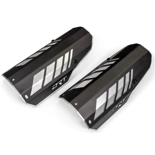 DRT Can-Am 2017+ Maverick X3/R Rear Aluminum Shock Guards DRT Can-Am 2017+ Maverick X3/R Rear Aluminum Shock Guards