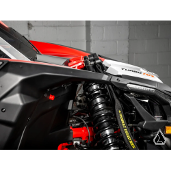 Assault Industries Can-Am Maverick X3 F-22 Heavy Duty Shock Tower Brace Kit Assault Industries Can-Am Maverick X3 F-22 Heavy Duty Shock Tower Brace Kit