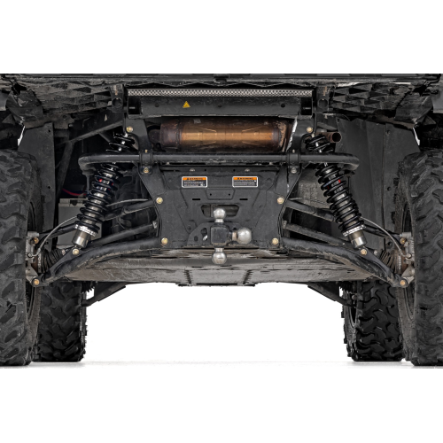 M1 Rear Coil Over Shocks Ride Height Adjust Can-Am Defender HD10 M1 Rear Coil Over Shocks Ride Height Adjust Can-Am Defender HD10