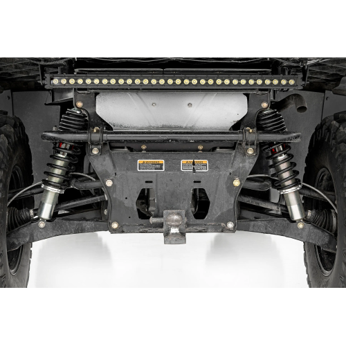 M1 Rear Coil Over Shocks Ride Height Adjust Can-Am Defender HD5 HD8 HD9 M1 Rear Coil Over Shocks Ride Height Adjust Can-Am Defender HD5 HD8 HD9