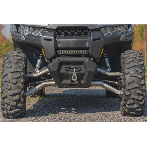 N3 Front Coil Over Shock Stock Can-Am Defender HD5 HD8 HD9 N3 Front Coil Over Shock Stock Can-Am Defender HD5 HD8 HD9