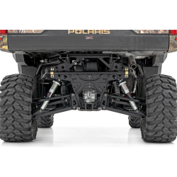 M1 Rear Coil Over Shocks Ride Height Adjust Polaris Ranger 1000/Ranger XP 900/1000
