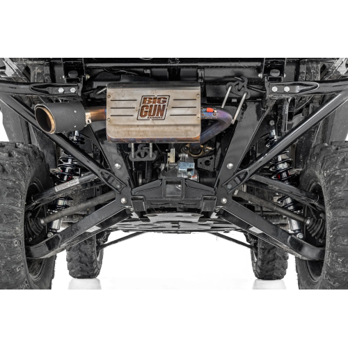 M1 Rear Coil Over Shocks Ride Height Adjust Honda Pioneer 1000-5 M1 Rear Coil Over Shocks Ride Height Adjust Honda Pioneer 1000-5