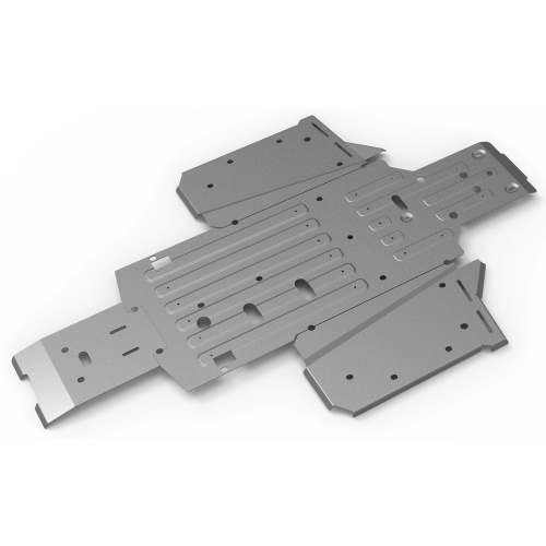 Rival Powersports Honda Pioneer 1000 Alloy Central Skid Plate 2022+