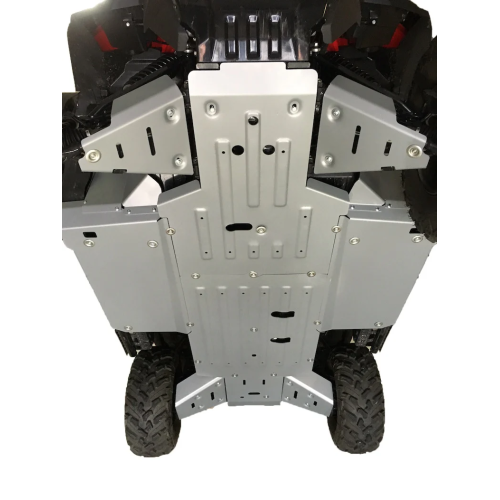 Rival Powersports Honda Pioneer 700 Alloy Central Skid Plate Rival Powersports Honda Pioneer 700 Alloy Central Skid Plate